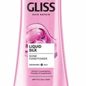 Schwarzkopf Gliss Kur Liquid Silk Conditioner for dull, brittle hair 200ml