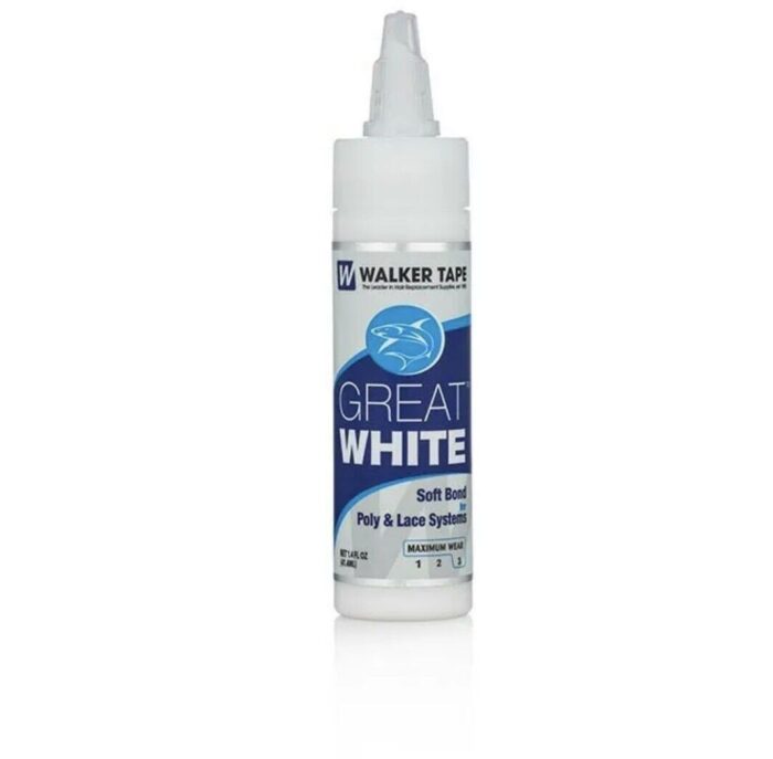 Walker Tape Great White Adhesive Twist Top – 1.4 fl oz