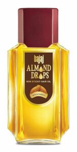 Bajaj Almond Drops Non Sticky *** with Vitamin E Hair Oil ***