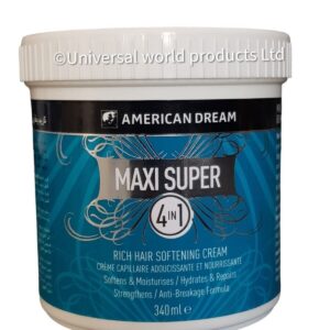 American Dream 4 in 1 Maxi Super Rich Hair Softening Cream 340 ml