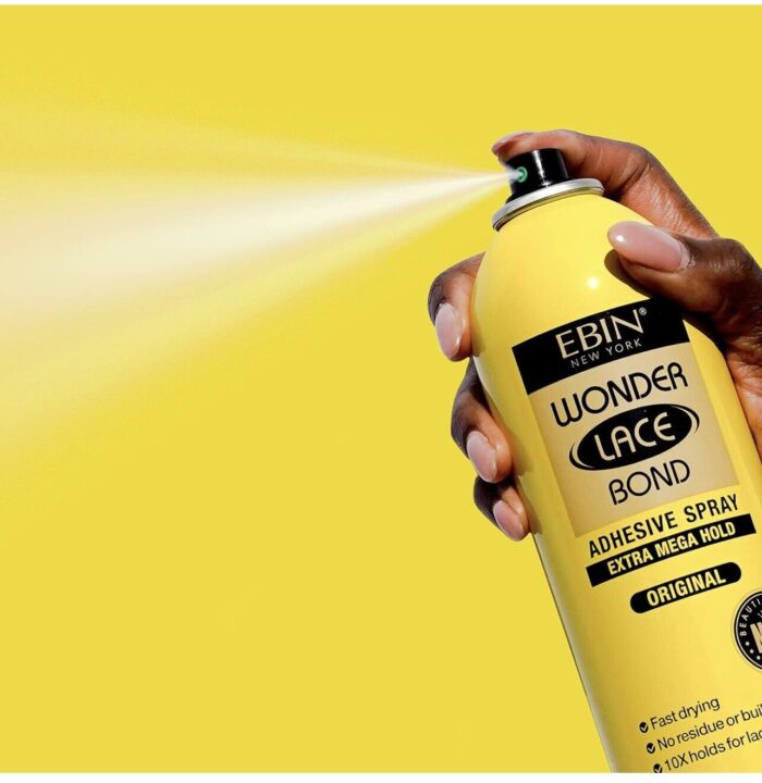 Ebin Wonder Lace Wig Adhesive Spray Extra Mega Hold 80ml