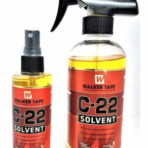 Walker Tape C-22 Solvent Wig Adhesive Remover 4 Fl oz + C-22 Solvent 12 oz