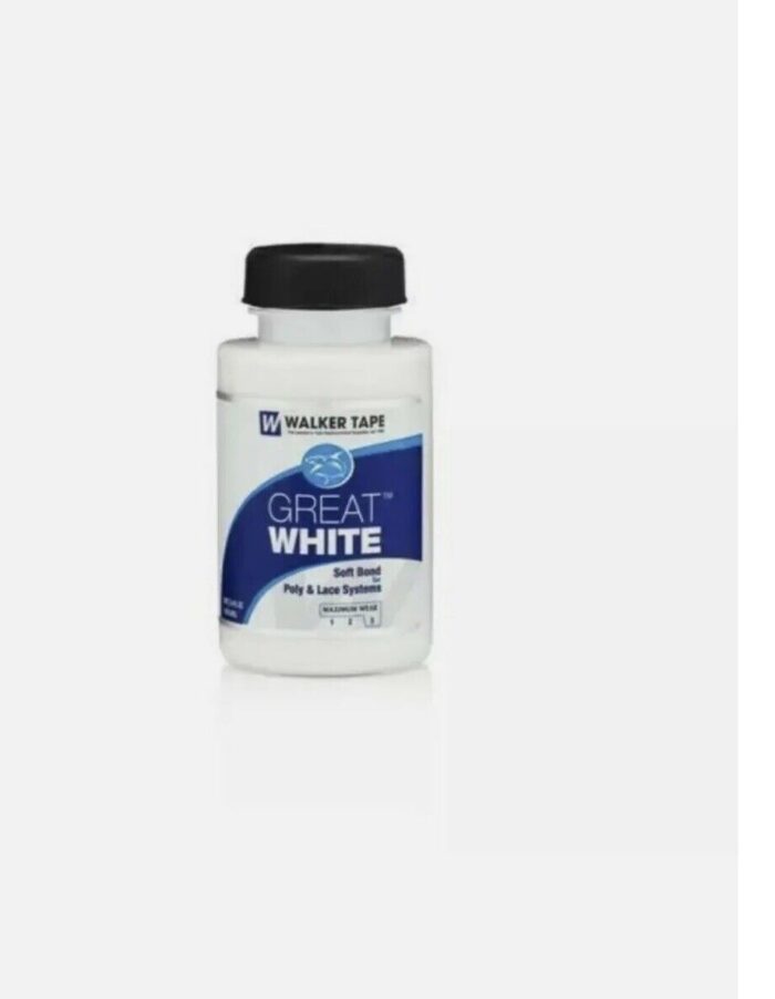 Walker Tape Great White Glue-Adhesive Brush-on 3.4.oz New Fast Dispatch