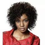 Sleek Fashion 100% Human Hair Wig - MIA- With Free Wig Cap UK Free Postage