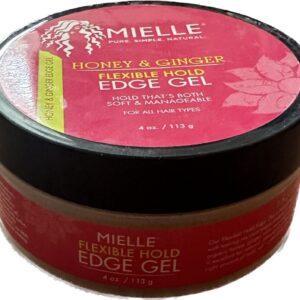 Mielle Organics Honey and Ginger Edge Gel - Flexible Hold 4oz