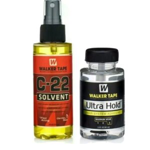 Walker Tape C-22 Solvent Remover 4floz-Ultra Hold Adhesive/Glue 3.4floz New