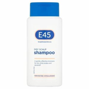 E45 Dermatological Dry Itchy Flaky Scalp Dandruff Shampoo 200ml