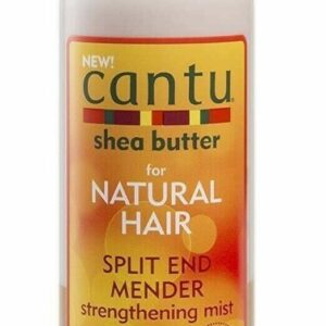 Cantu Shea Butter for Natural Hair Split End Mender Strengthening Mist 8 Oz