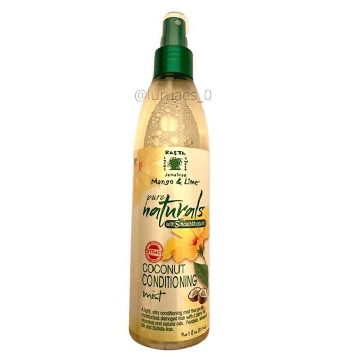 Jamaican Mango & Lime Pure Naturals Coconut Conditioning Hair Mist 8oz