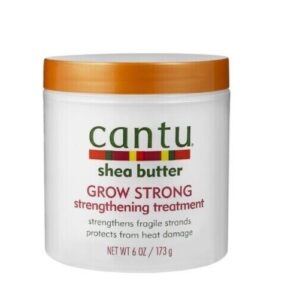 Cantu Shea Butter Grow Strong Strengthening Fragile Strands Treatment 173g