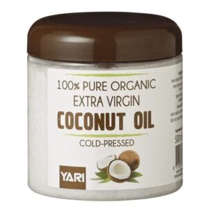 100% Pure Organic Extra Virgin Coconut Oil Hair Body Moisturise & Skin Care Yari