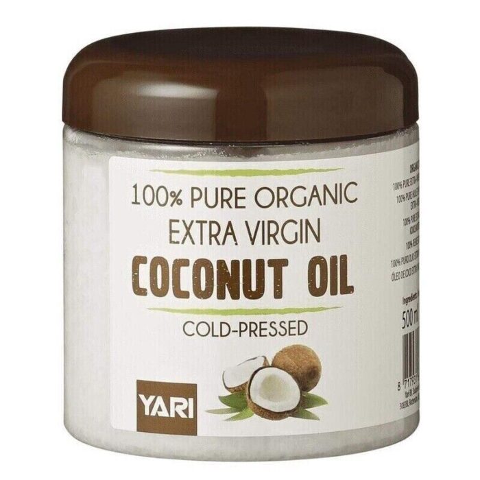 100% Pure Organic Extra Virgin Coconut Oil Hair Body Moisturise & Skin Care Yari