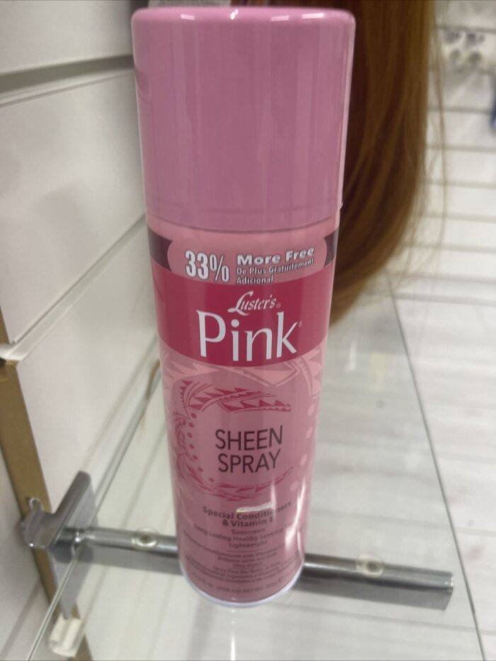 Luster's Pink Sheen Spray 15.5oz + Premium Delivery