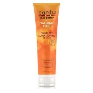 Cantu Shea Butter for Natural Hair Complete Conditioning co-wash No Sulfate 10oz