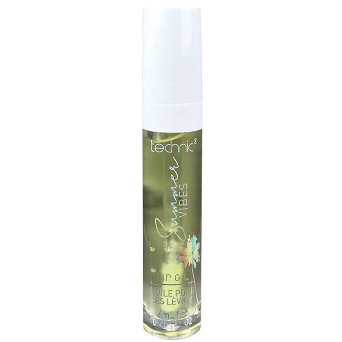 Technic Summer Vibes Glossy Fruity Cocktail Hydrating Lip Oil 6ml *Choose Shade*