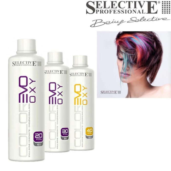 Professional Oxy Cream Developer Hydrogen Peroxide Hair Colour Colourant Bleach