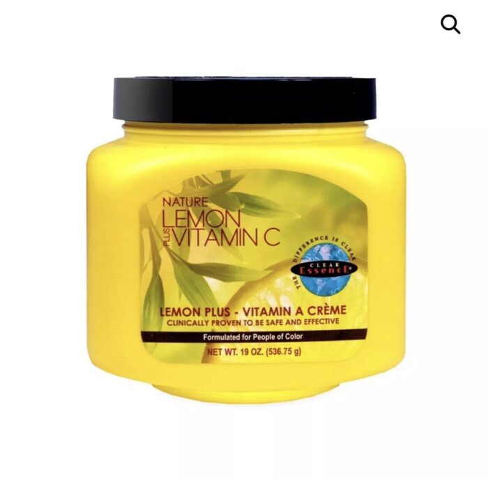 Clear Essence Lemon Scent Plus Vitamin C and Vitamin A Body Cream 537g