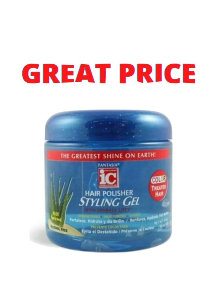 Ic Fantasia Colour Treated Styling Gel 16oz