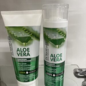 Dr Sante ALOE VERA Shampoo 250ml + Conditioner 200ml Set for All Hair Types