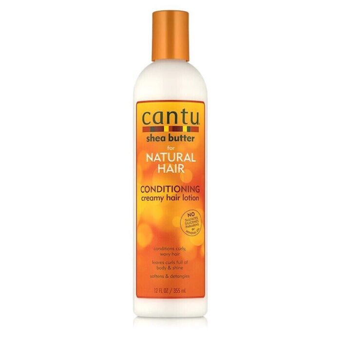 Cantu Shea Butter Conditioning Creamy Hair Lotion | For Natural Hair 355ml