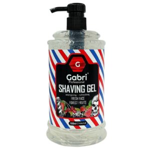 Shaving Gel Shave 💈🍇 Gabri Forest Fruits Gummy 1L Litre Barbers Scented 1000ml