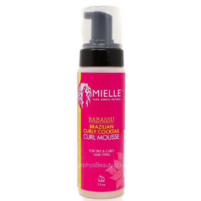 Mielle | Babassu Curly Cocktail Curl Mousse 7.5oz