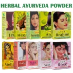 Herbal Hesh Amla Aritha Shikakai Brahmi Powder Hair Growth SkinCare AntiDandruff