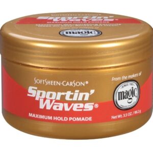 Soft Sheen Carson ​Sportin Waves Maximum Hold Gel Pomade - Full Range
