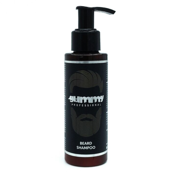 Gummy Beard Shampoo Moustache Stop Dandruff Dryness Softer Soften Facial Hair