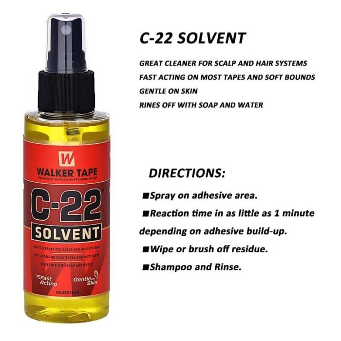 C-22 Solvent - 4 fl oz, Spray - Image 4