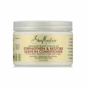 Shea Moisture Jamaican Black Castor Oil Strengthen &Restore Leave-In Conditioner