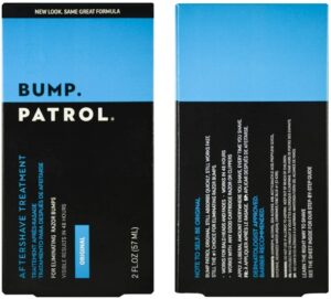 Bump Patrol After Shave Treatment For Eliminating Razor Bumps 2oz - Both Types