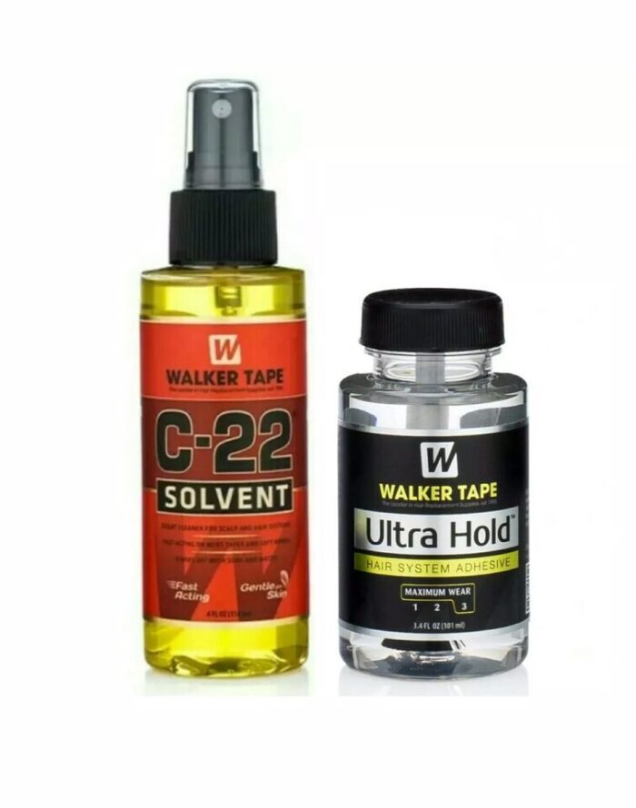 Walker Tape C-22 Solvent Remover 4floz-Ultra Hold Adhesive/Glue 3.4floz New - Image 2