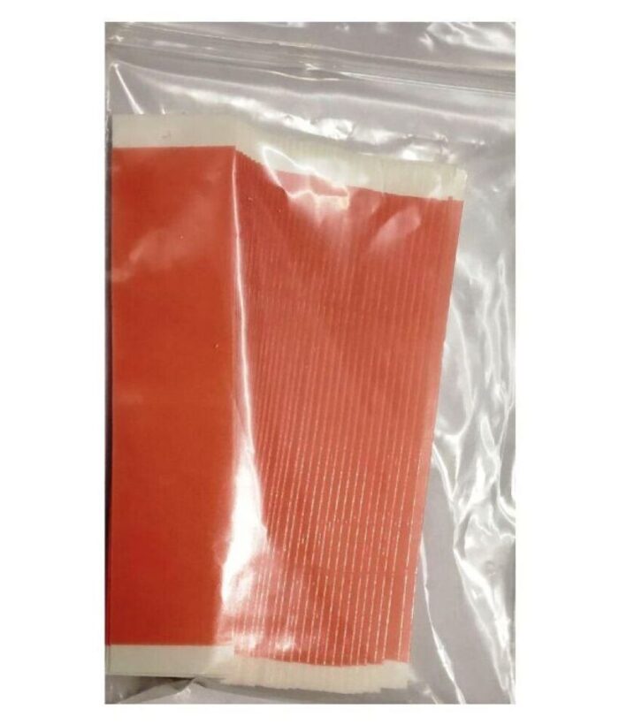 Walker Tape 36pcs/bag V Shapes Red Duo-Hair Double Adesive Tape for Toupee/lace - Image 3