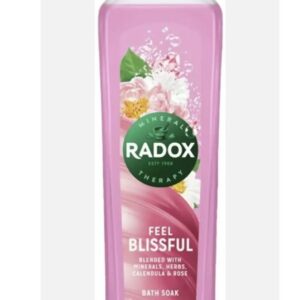 Radox Feel Blissful Bath Soak 500ml