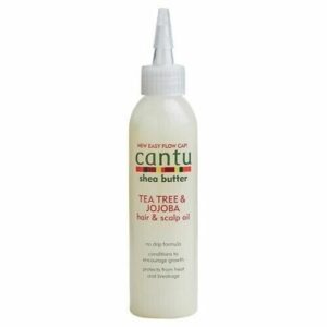 Cantu Shea Butter Tea Tree & Jojoba Hair And Scalp Oil 6 oz / 180 ml