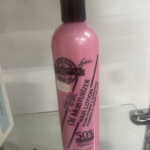 Luster's Pink Oil Moisturizer Hair Lotion Plus Vitamins & Sunscreen 355ml