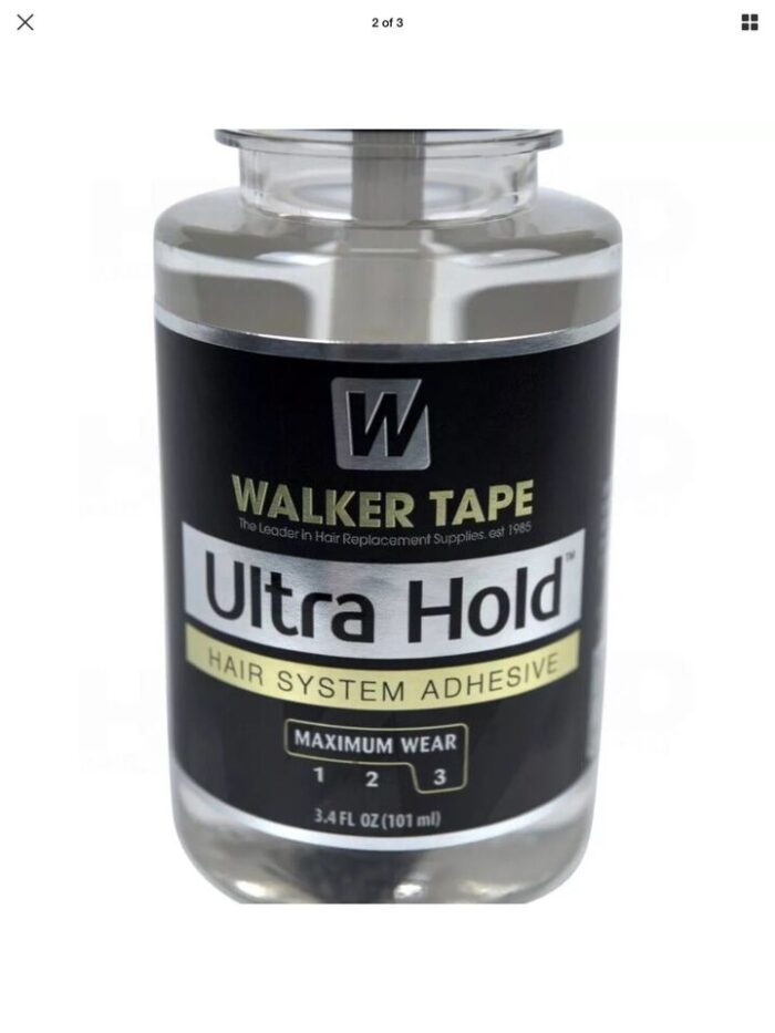2 X Walker Tape Ultra Hold Brush on Adhesive Remover - 3.4 Fl Oz + C-22 Solvent - Image 6