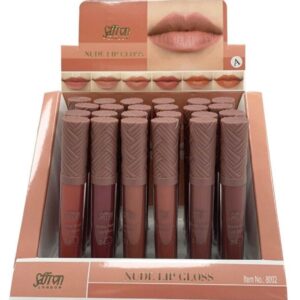 Saffron London Matte Nude Lip Gloss