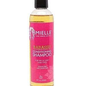 Mielle Babassu Conditioning Sulfate-Free Shampoo 240ml Yellow