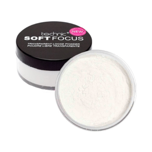 Technic Soft Focus Transparent Loose Finishing Face Powder Setting Fixing Makeup