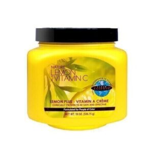 Original Clear Essence Lemon Scent Plus Vitaminc and Vitamin a Body Cream 19oz
