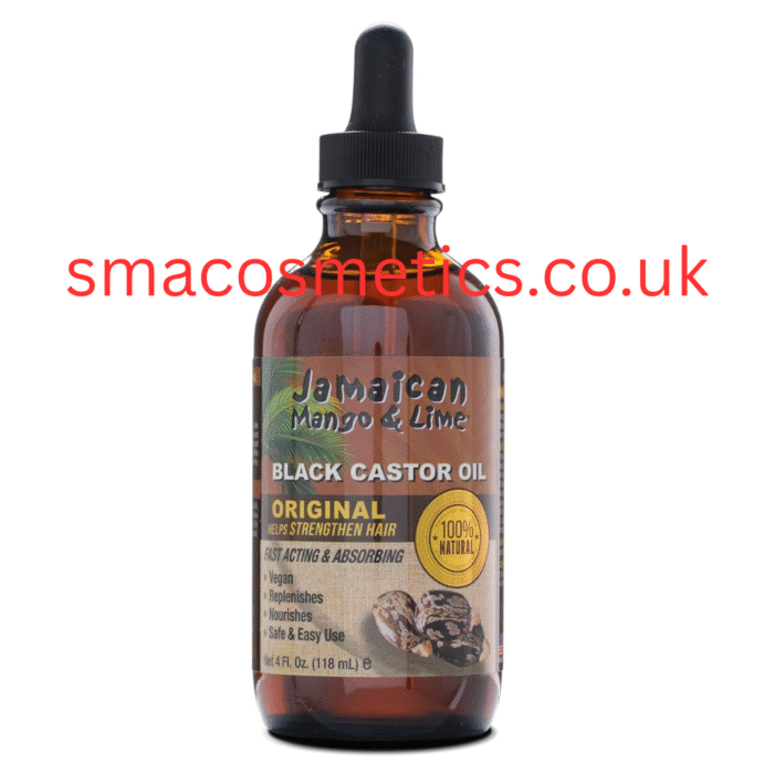 Jamaican Mango & Lime Black Castor Oil