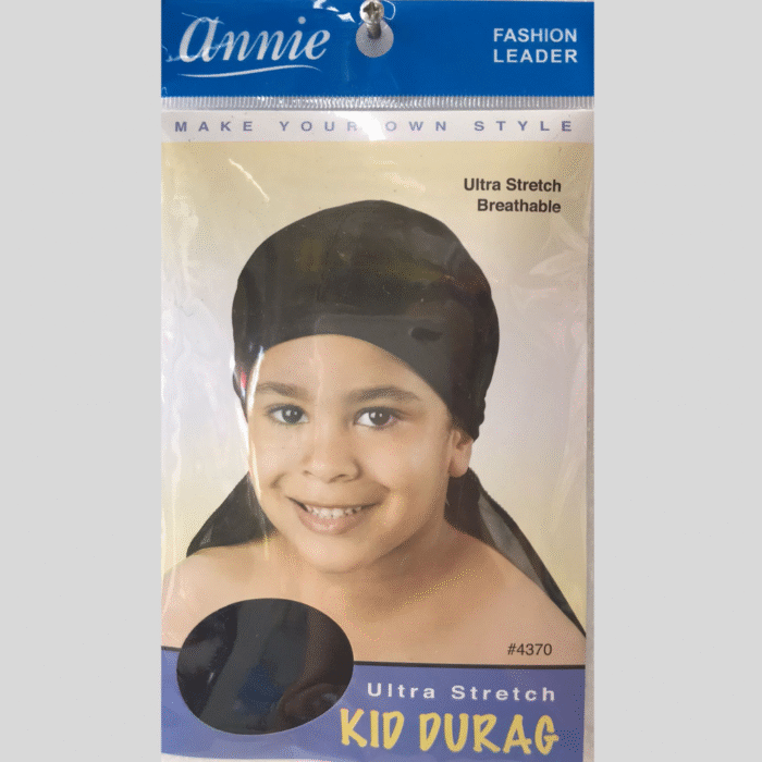 Annie Kid Durag Black