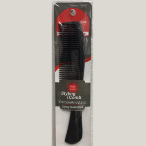 Professional Wide-Tooth Hair Comb - Essential for Salon & Home Styling