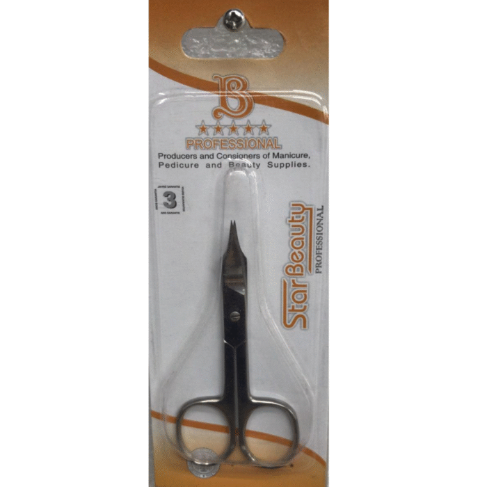 Professional Manicure Pedicure Scissors - Star Beauty Stainless Steel - Image 2