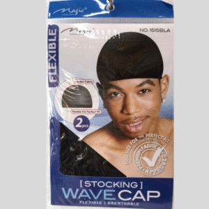 Breathable Durag for Men One size fits All Black