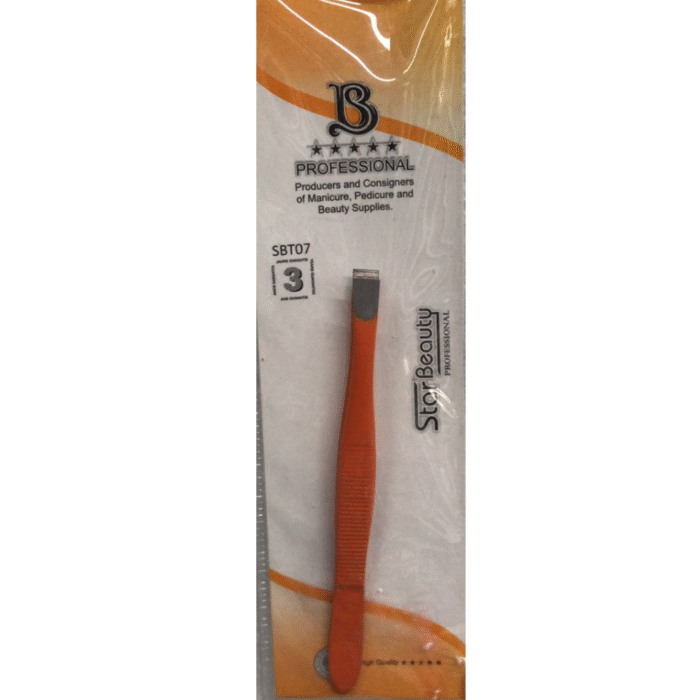 Professional Metal Nail File by StarBeauty - Durable Manicure & Pedicure Tool