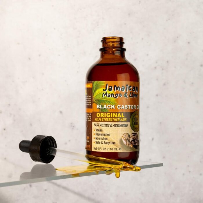 Jamaican Mango & Lime Black Castor Oil - Image 10