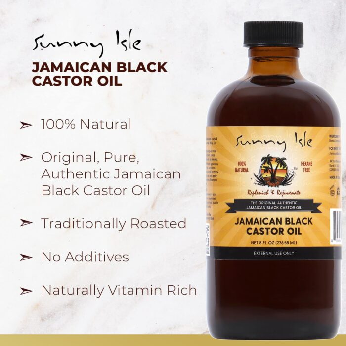 Jamaican Mango & Lime Black Castor Oil - Image 6